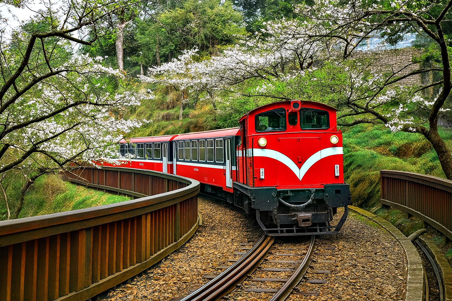 台湾山海纵贯五日游、高雄台北自由行路线、台湾跨区包车