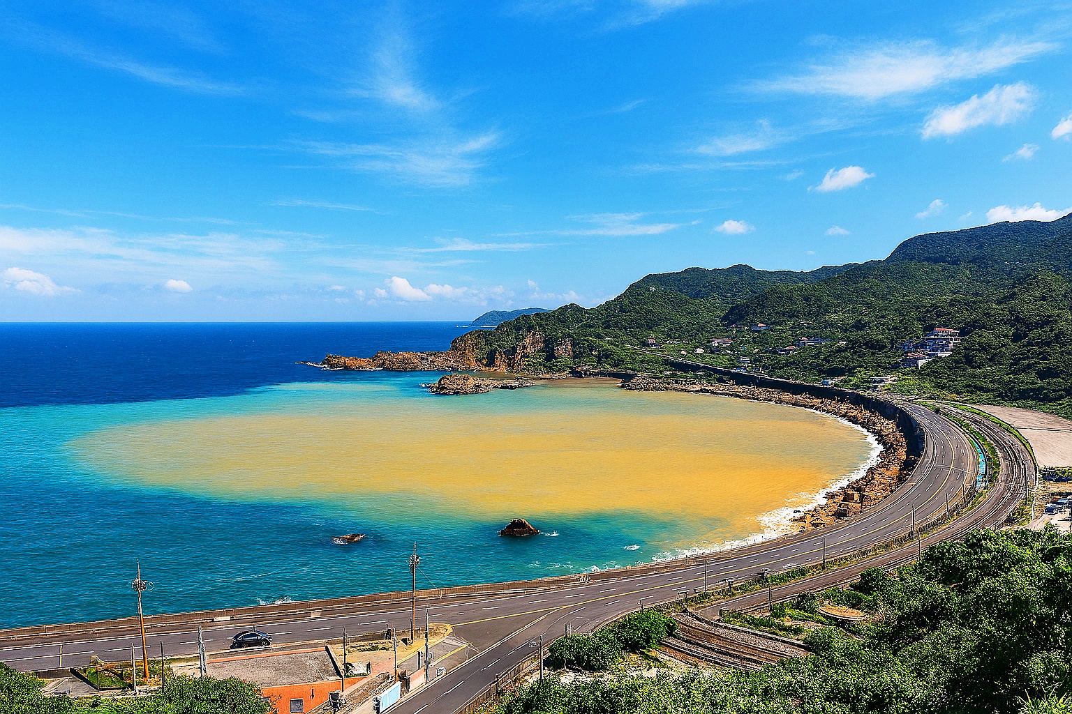台湾东部五日游、东海岸深度行程、花莲台东礁溪包车、北海岸包车旅行