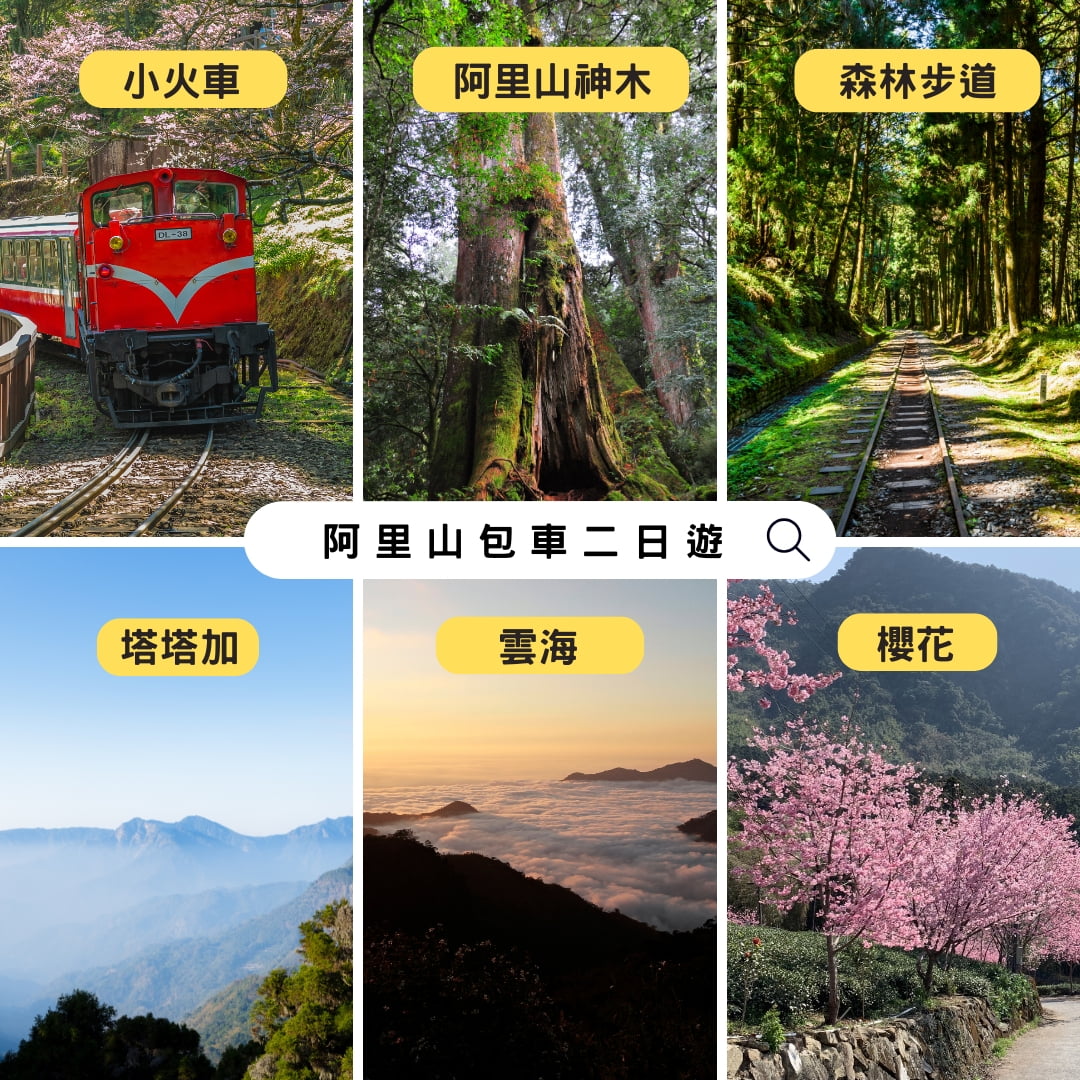 阿里山二日包車